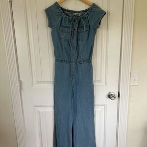 Denim Jumpsuit